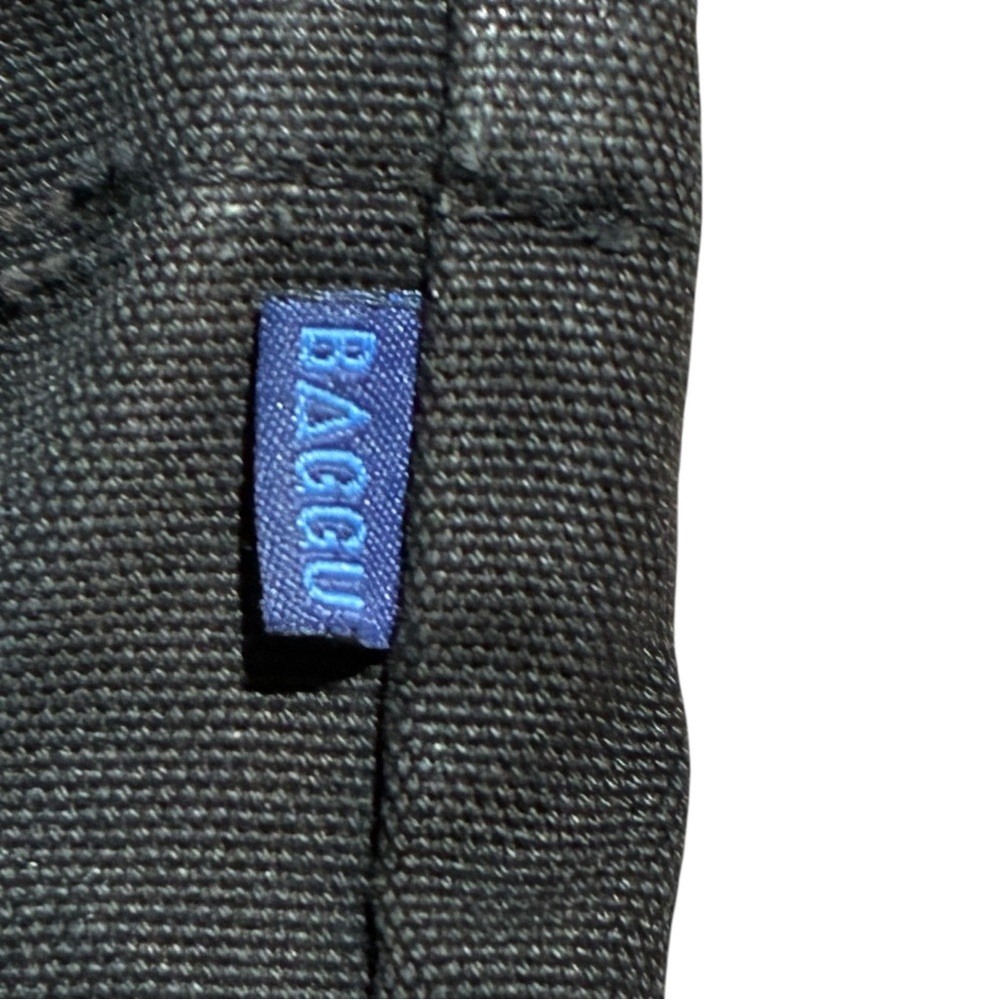 BAGGU Canvas Tote Bag Black - Picture 3 of 8